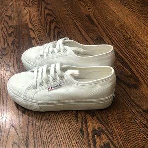 Superga Women’s Platform Sneaker